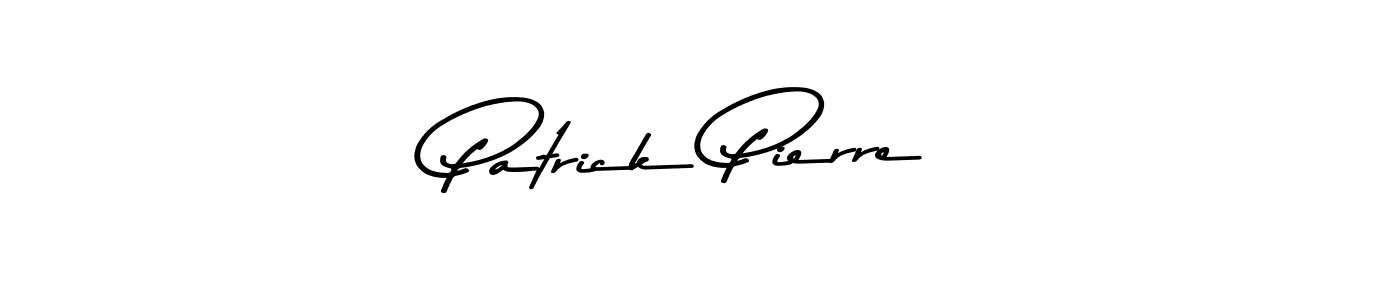 Make a beautiful signature design for name Patrick Pierre. With this signature (Asem Kandis PERSONAL USE) style, you can create a handwritten signature for free. Patrick Pierre signature style 9 images and pictures png
