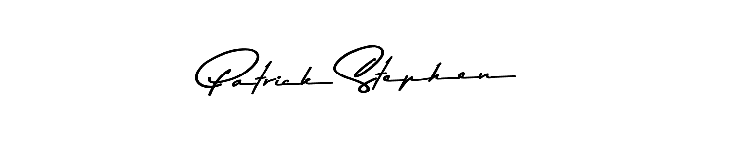 Create a beautiful signature design for name Patrick Stephen. With this signature (Asem Kandis PERSONAL USE) fonts, you can make a handwritten signature for free. Patrick Stephen signature style 9 images and pictures png