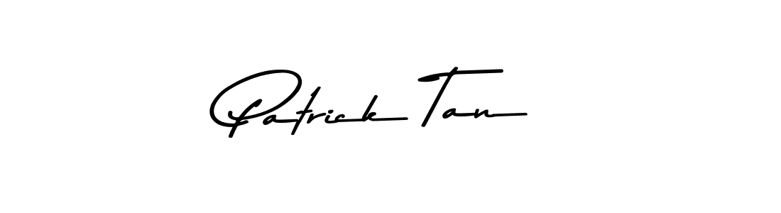 You should practise on your own different ways (Asem Kandis PERSONAL USE) to write your name (Patrick Tan) in signature. don't let someone else do it for you. Patrick Tan signature style 9 images and pictures png