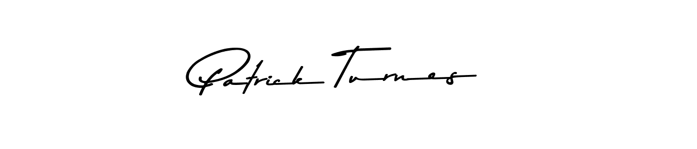 The best way (Asem Kandis PERSONAL USE) to make a short signature is to pick only two or three words in your name. The name Patrick Turnes include a total of six letters. For converting this name. Patrick Turnes signature style 9 images and pictures png