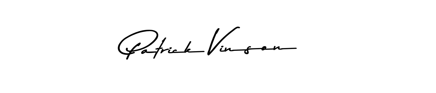 Make a beautiful signature design for name Patrick Vinson. Use this online signature maker to create a handwritten signature for free. Patrick Vinson signature style 9 images and pictures png