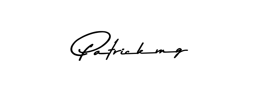 How to make Patrickmg signature? Asem Kandis PERSONAL USE is a professional autograph style. Create handwritten signature for Patrickmg name. Patrickmg signature style 9 images and pictures png