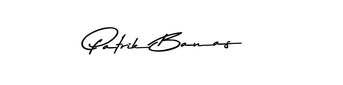 Check out images of Autograph of Patrik Banas name. Actor Patrik Banas Signature Style. Asem Kandis PERSONAL USE is a professional sign style online. Patrik Banas signature style 9 images and pictures png