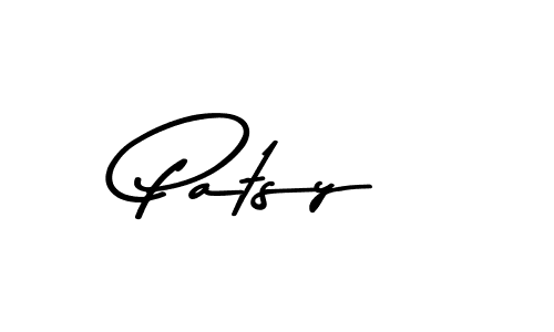 How to make Patsy signature? Asem Kandis PERSONAL USE is a professional autograph style. Create handwritten signature for Patsy name. Patsy signature style 9 images and pictures png