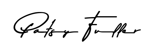 Give your name Patsy Fuller an exquisite flair with the Asem Kandis PERSONAL USE script font. Ideal for contracts, resumes, and formal letterheads. Patsy Fuller signature style 9 images and pictures png