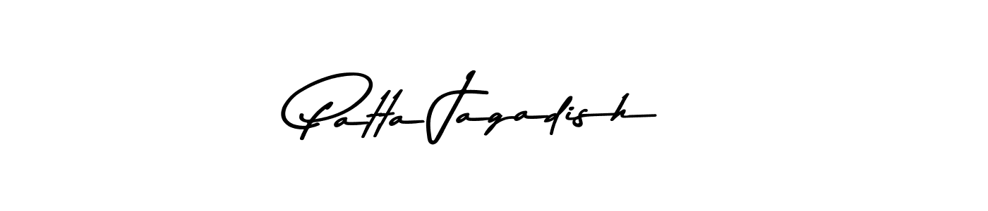 Here are the top 10 professional signature styles for the name Patta Jagadish. These are the best autograph styles you can use for your name. Patta Jagadish signature style 9 images and pictures png