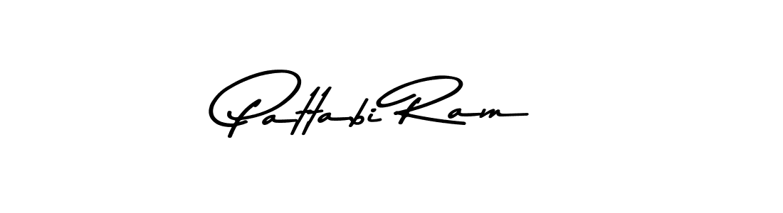 Create a beautiful signature design for name Pattabi Ram. With this signature (Asem Kandis PERSONAL USE) fonts, you can make a handwritten signature for free. Pattabi Ram signature style 9 images and pictures png