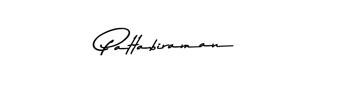 Also we have Pattabiraman name is the best signature style. Create professional handwritten signature collection using Asem Kandis PERSONAL USE autograph style. Pattabiraman signature style 9 images and pictures png