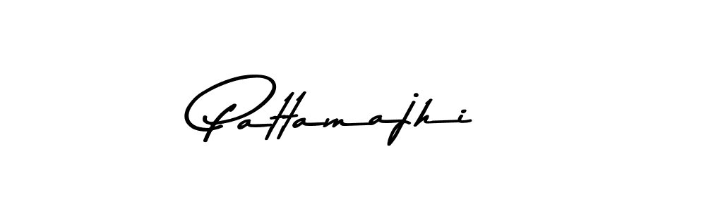 Create a beautiful signature design for name Pattamajhi. With this signature (Asem Kandis PERSONAL USE) fonts, you can make a handwritten signature for free. Pattamajhi signature style 9 images and pictures png