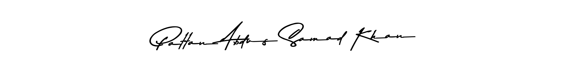 Similarly Asem Kandis PERSONAL USE is the best handwritten signature design. Signature creator online .You can use it as an online autograph creator for name Pattan Abdus Samad Khan. Pattan Abdus Samad Khan signature style 9 images and pictures png