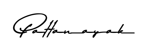 Pattanayak stylish signature style. Best Handwritten Sign (Asem Kandis PERSONAL USE) for my name. Handwritten Signature Collection Ideas for my name Pattanayak. Pattanayak signature style 9 images and pictures png