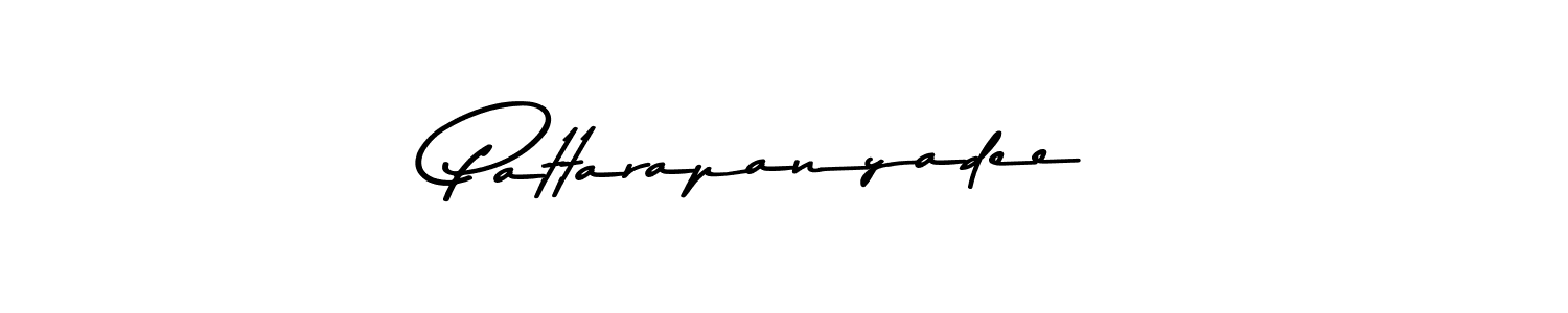 Make a beautiful signature design for name Pattarapanyadee. With this signature (Asem Kandis PERSONAL USE) style, you can create a handwritten signature for free. Pattarapanyadee signature style 9 images and pictures png