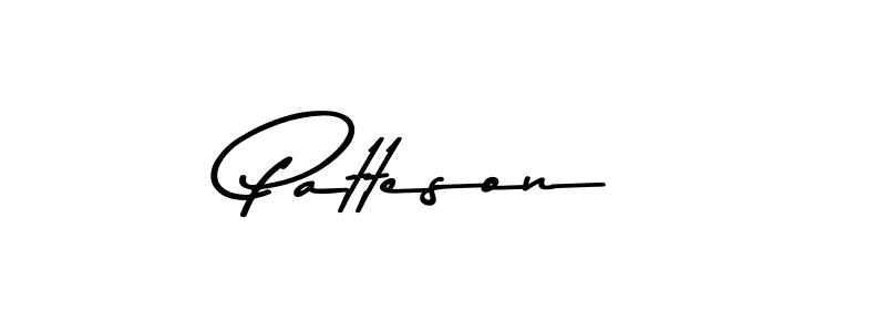 Asem Kandis PERSONAL USE is a professional signature style that is perfect for those who want to add a touch of class to their signature. It is also a great choice for those who want to make their signature more unique. Get Patteson name to fancy signature for free. Patteson signature style 9 images and pictures png