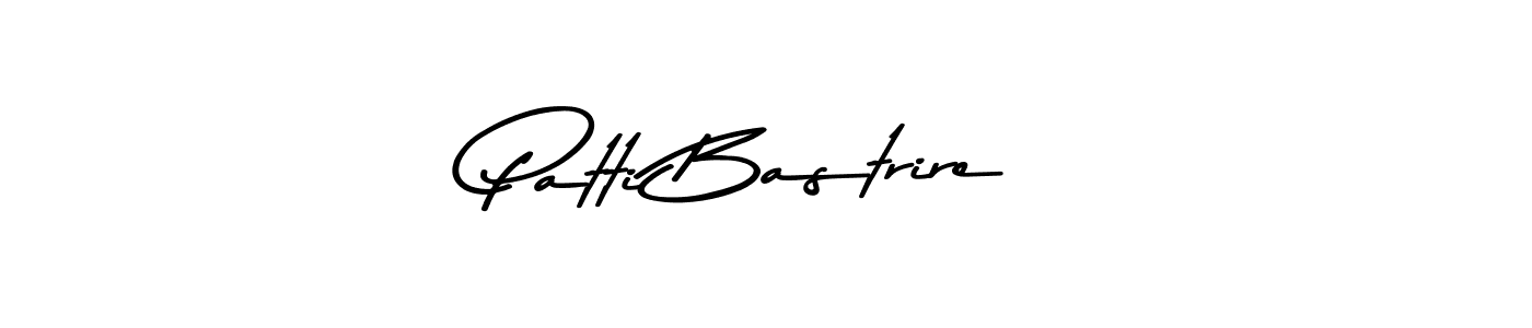 Use a signature maker to create a handwritten signature online. With this signature software, you can design (Asem Kandis PERSONAL USE) your own signature for name Patti Bastrire. Patti Bastrire signature style 9 images and pictures png