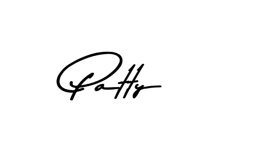 Make a short Patty signature style. Manage your documents anywhere anytime using Asem Kandis PERSONAL USE. Create and add eSignatures, submit forms, share and send files easily. Patty signature style 9 images and pictures png