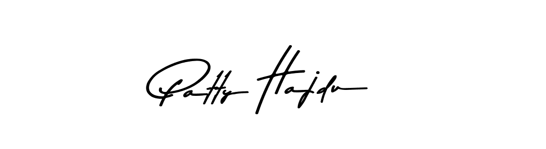 Patty Hajdu stylish signature style. Best Handwritten Sign (Asem Kandis PERSONAL USE) for my name. Handwritten Signature Collection Ideas for my name Patty Hajdu. Patty Hajdu signature style 9 images and pictures png