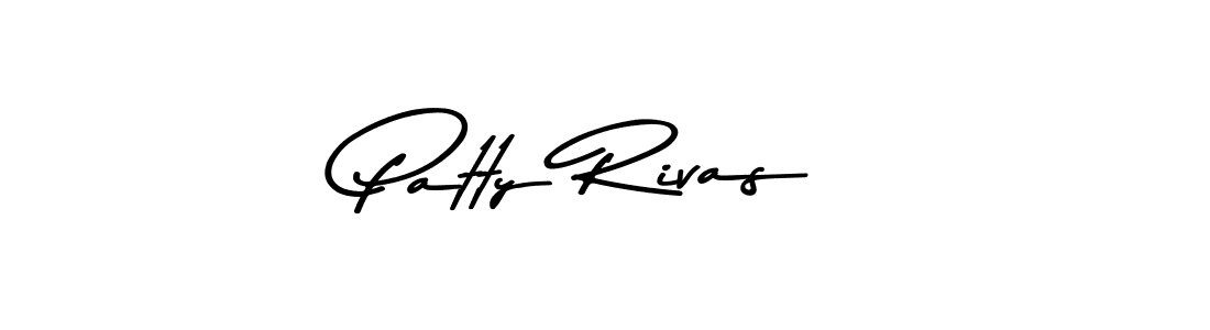 Make a beautiful signature design for name Patty Rivas. Use this online signature maker to create a handwritten signature for free. Patty Rivas signature style 9 images and pictures png