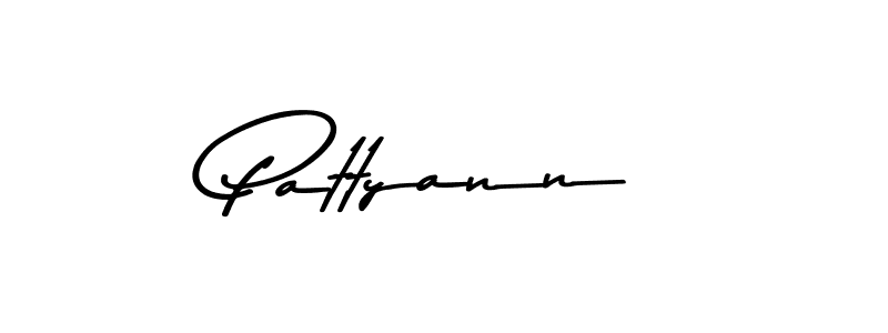 This is the best signature style for the Pattyann name. Also you like these signature font (Asem Kandis PERSONAL USE). Mix name signature. Pattyann signature style 9 images and pictures png