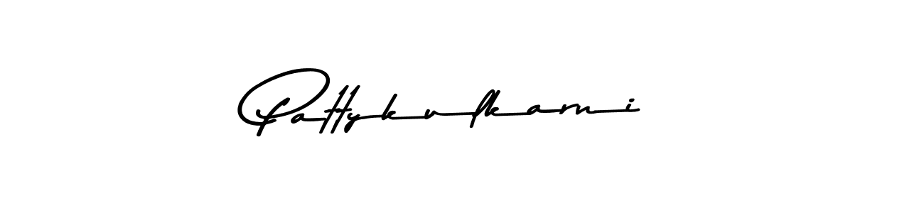 How to make Pattykulkarni signature? Asem Kandis PERSONAL USE is a professional autograph style. Create handwritten signature for Pattykulkarni name. Pattykulkarni signature style 9 images and pictures png