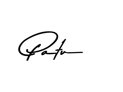 How to make Patu name signature. Use Asem Kandis PERSONAL USE style for creating short signs online. This is the latest handwritten sign. Patu signature style 9 images and pictures png