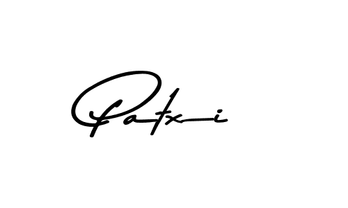 Create a beautiful signature design for name Patxi. With this signature (Asem Kandis PERSONAL USE) fonts, you can make a handwritten signature for free. Patxi signature style 9 images and pictures png