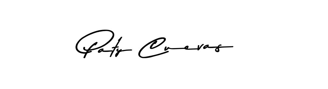 The best way (Asem Kandis PERSONAL USE) to make a short signature is to pick only two or three words in your name. The name Paty Cuevas include a total of six letters. For converting this name. Paty Cuevas signature style 9 images and pictures png