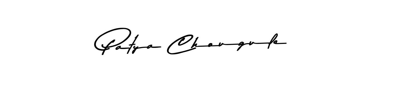 Asem Kandis PERSONAL USE is a professional signature style that is perfect for those who want to add a touch of class to their signature. It is also a great choice for those who want to make their signature more unique. Get Patya Chougule name to fancy signature for free. Patya Chougule signature style 9 images and pictures png