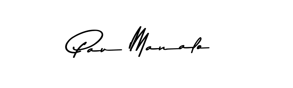 Make a short Pau Manalo signature style. Manage your documents anywhere anytime using Asem Kandis PERSONAL USE. Create and add eSignatures, submit forms, share and send files easily. Pau Manalo signature style 9 images and pictures png