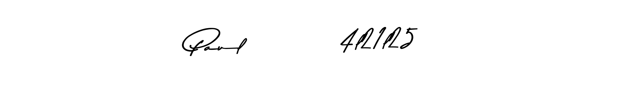 Here are the top 10 professional signature styles for the name Paul          4l21l25. These are the best autograph styles you can use for your name. Paul          4l21l25 signature style 9 images and pictures png