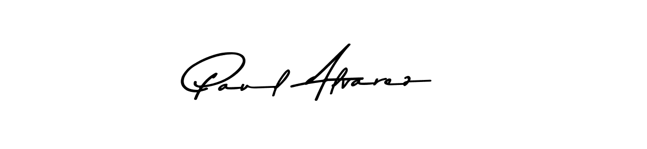 You should practise on your own different ways (Asem Kandis PERSONAL USE) to write your name (Paul  Alvarez) in signature. don't let someone else do it for you. Paul  Alvarez signature style 9 images and pictures png