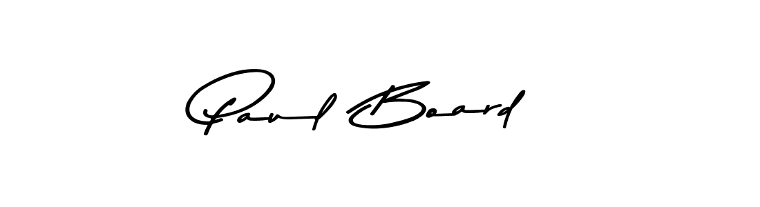 Similarly Asem Kandis PERSONAL USE is the best handwritten signature design. Signature creator online .You can use it as an online autograph creator for name Paul  Board. Paul  Board signature style 9 images and pictures png