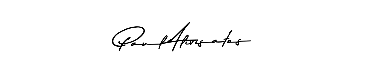 How to make Paul Alivisatos name signature. Use Asem Kandis PERSONAL USE style for creating short signs online. This is the latest handwritten sign. Paul Alivisatos signature style 9 images and pictures png