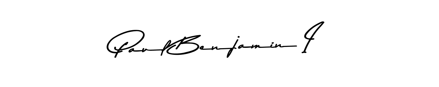 Asem Kandis PERSONAL USE is a professional signature style that is perfect for those who want to add a touch of class to their signature. It is also a great choice for those who want to make their signature more unique. Get Paul Benjamin I name to fancy signature for free. Paul Benjamin I signature style 9 images and pictures png