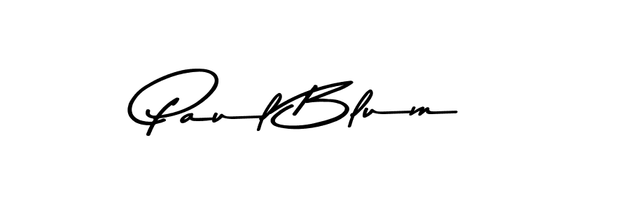 Make a beautiful signature design for name Paul Blum. Use this online signature maker to create a handwritten signature for free. Paul Blum signature style 9 images and pictures png