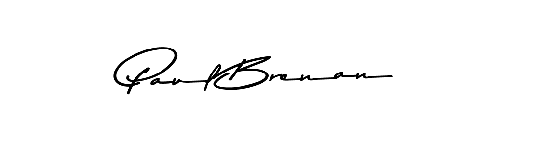 Use a signature maker to create a handwritten signature online. With this signature software, you can design (Asem Kandis PERSONAL USE) your own signature for name Paul Brenan. Paul Brenan signature style 9 images and pictures png