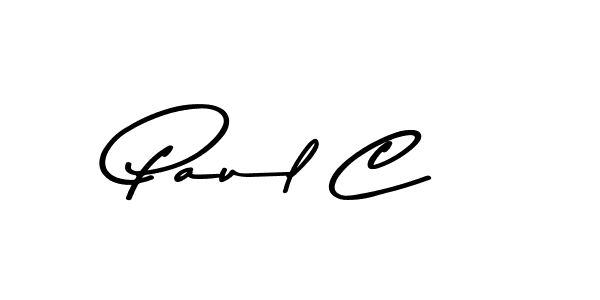 How to Draw Paul C signature style? Asem Kandis PERSONAL USE is a latest design signature styles for name Paul C. Paul C signature style 9 images and pictures png