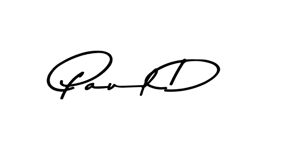 Similarly Asem Kandis PERSONAL USE is the best handwritten signature design. Signature creator online .You can use it as an online autograph creator for name Paul D. Paul D signature style 9 images and pictures png