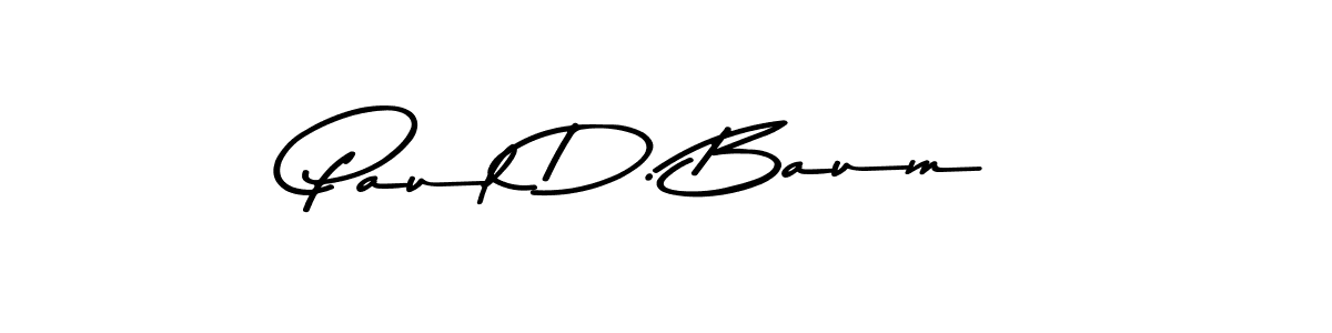 Best and Professional Signature Style for Paul D. Baum. Asem Kandis PERSONAL USE Best Signature Style Collection. Paul D. Baum signature style 9 images and pictures png