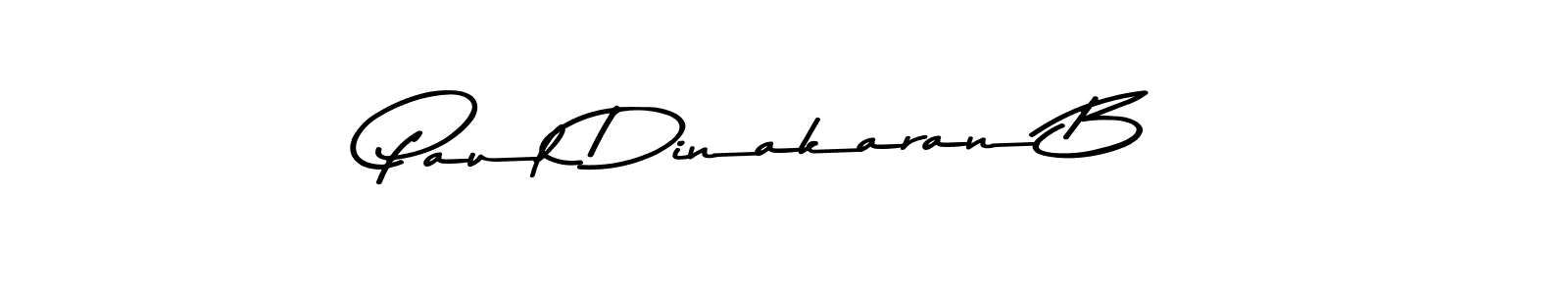 Paul Dinakaran B stylish signature style. Best Handwritten Sign (Asem Kandis PERSONAL USE) for my name. Handwritten Signature Collection Ideas for my name Paul Dinakaran B. Paul Dinakaran B signature style 9 images and pictures png