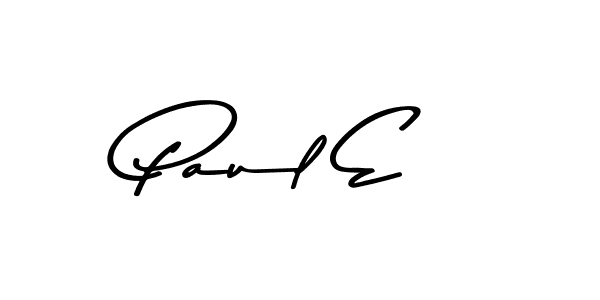 Make a beautiful signature design for name Paul E. Use this online signature maker to create a handwritten signature for free. Paul E signature style 9 images and pictures png