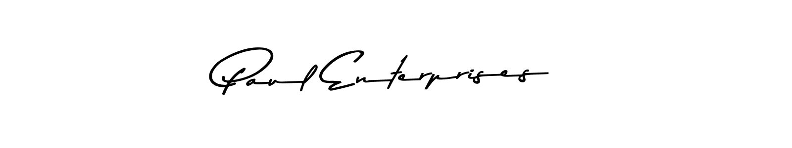 Also we have Paul Enterprises name is the best signature style. Create professional handwritten signature collection using Asem Kandis PERSONAL USE autograph style. Paul Enterprises signature style 9 images and pictures png