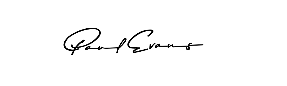 Create a beautiful signature design for name Paul Evans. With this signature (Asem Kandis PERSONAL USE) fonts, you can make a handwritten signature for free. Paul Evans signature style 9 images and pictures png