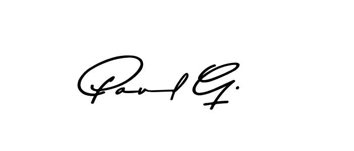 This is the best signature style for the Paul G. name. Also you like these signature font (Asem Kandis PERSONAL USE). Mix name signature. Paul G. signature style 9 images and pictures png