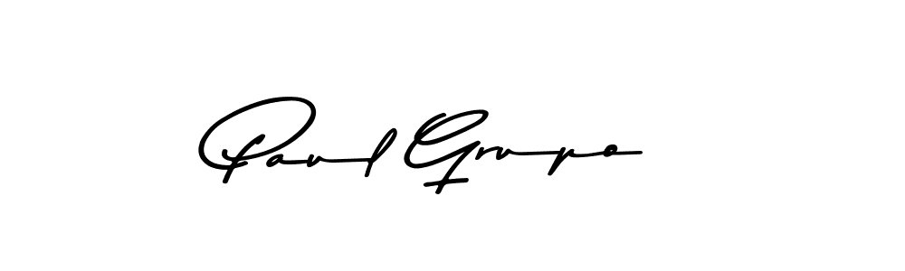 Similarly Asem Kandis PERSONAL USE is the best handwritten signature design. Signature creator online .You can use it as an online autograph creator for name Paul Grupo. Paul Grupo signature style 9 images and pictures png