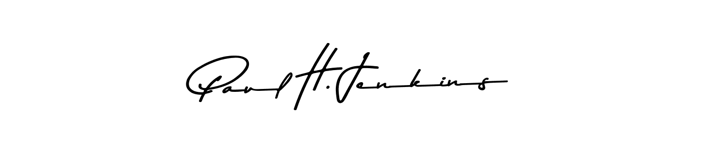 Once you've used our free online signature maker to create your best signature Asem Kandis PERSONAL USE style, it's time to enjoy all of the benefits that Paul H. Jenkins name signing documents. Paul H. Jenkins signature style 9 images and pictures png