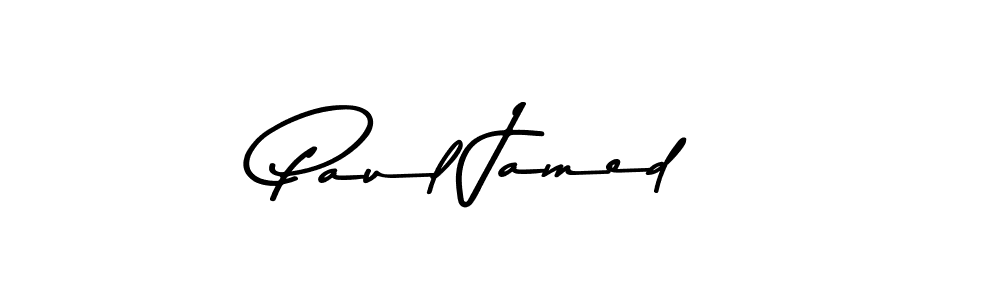 It looks lik you need a new signature style for name Paul Jamed. Design unique handwritten (Asem Kandis PERSONAL USE) signature with our free signature maker in just a few clicks. Paul Jamed signature style 9 images and pictures png