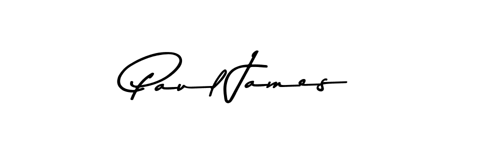 Use a signature maker to create a handwritten signature online. With this signature software, you can design (Asem Kandis PERSONAL USE) your own signature for name Paul James. Paul James signature style 9 images and pictures png