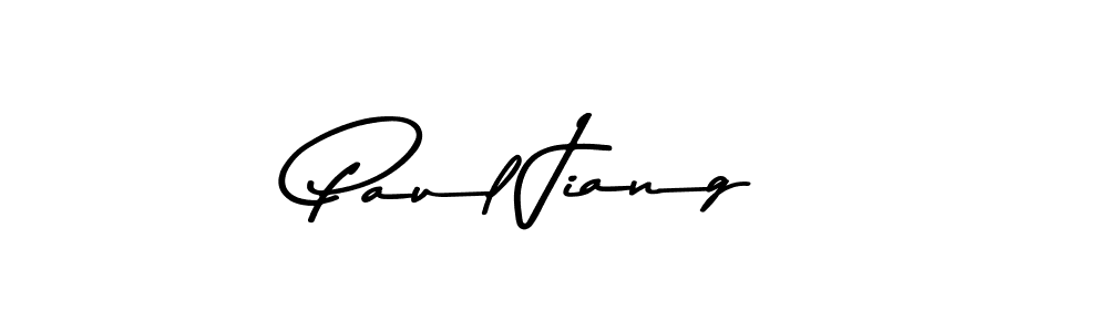 Paul Jiang stylish signature style. Best Handwritten Sign (Asem Kandis PERSONAL USE) for my name. Handwritten Signature Collection Ideas for my name Paul Jiang. Paul Jiang signature style 9 images and pictures png