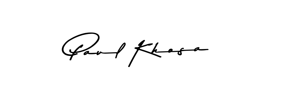 Asem Kandis PERSONAL USE is a professional signature style that is perfect for those who want to add a touch of class to their signature. It is also a great choice for those who want to make their signature more unique. Get Paul Khosa name to fancy signature for free. Paul Khosa signature style 9 images and pictures png