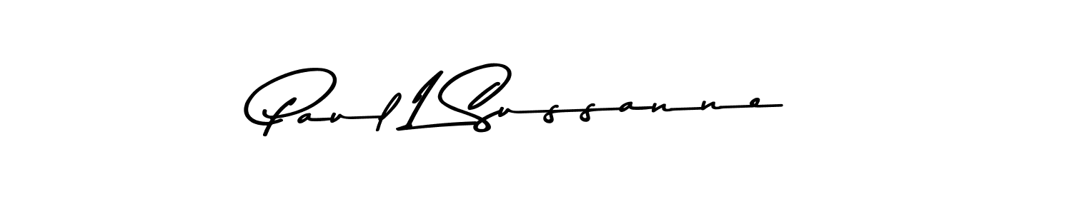 It looks lik you need a new signature style for name Paul L Sussanne. Design unique handwritten (Asem Kandis PERSONAL USE) signature with our free signature maker in just a few clicks. Paul L Sussanne signature style 9 images and pictures png